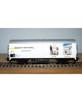 TRIX 23945  wagon musées de Nüremberg DB BO