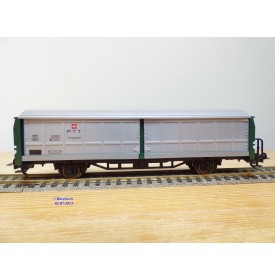 FLEISCHMANN 5361 K,  wagon couvert  ype G  DR BO