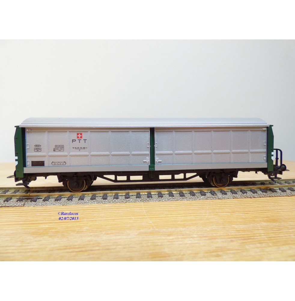 FLEISCHMANN 5350 wagon couvert DR BO