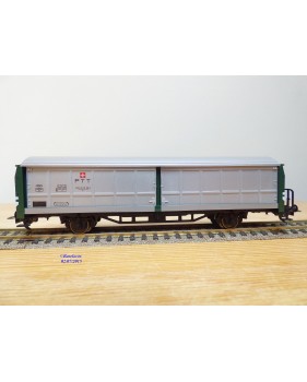 FLEISCHMANN 5361 K,  wagon couvert  ype G  DR BO