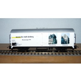 TRIX 23945  wagon musées de Nüremberg DB BO