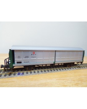 FLEISCHMANN 5336,  wagon couvert  ype G  DR BO