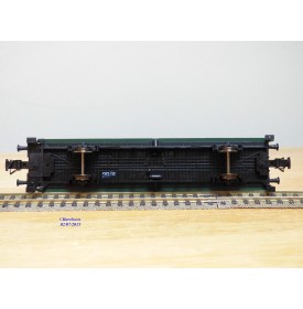 FLEISCHMANN 5336,  wagon couvert  ype G  DR BO