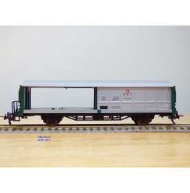 FLEISCHMANN 5336,  wagon couvert  ype G  DR BO
