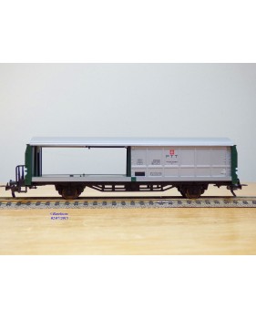 FLEISCHMANN 5336,  wagon couvert  ype G  DR BO