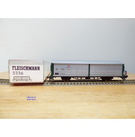 FLEISCHMANN 5336,  wagon couvert  ype G  DR BO