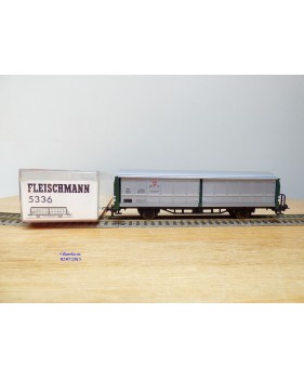 FLEISCHMANN 5336,  wagon couvert  ype G  DR BO