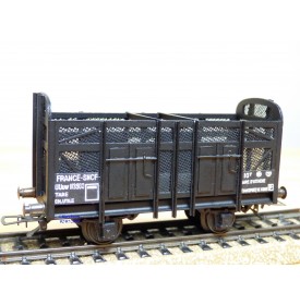 VB  4, wagon trémie à coke   type UUuw  SNCF   neuf  BO