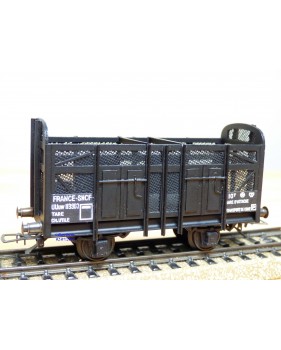 VB  4, wagon trémie à coke   type UUuw  SNCF   neuf  BO