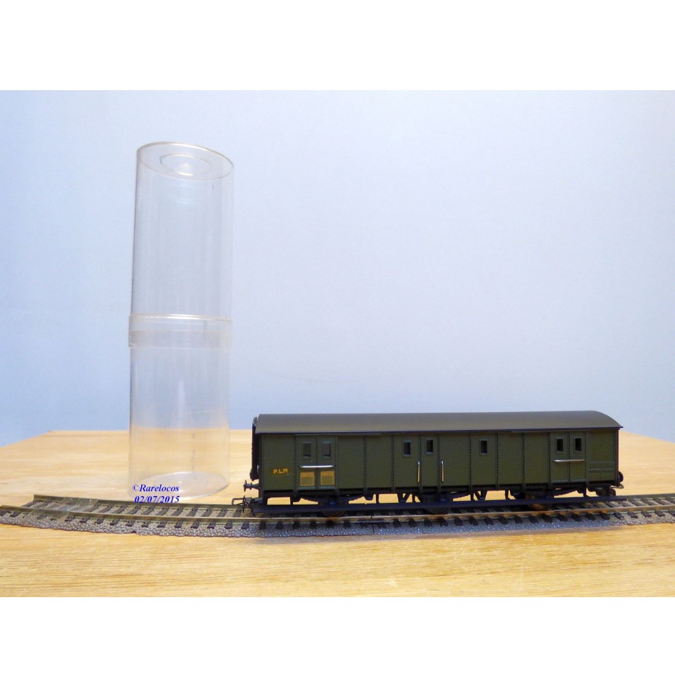 Fourgon DP PLM à 3 Essieux - Atelier 43 - Échelle O (1/43ème) - Laiton