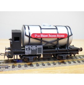 AU PULLMAN  ???, wagon bi - foudres Société des wagons foudres Béziers  SNCF  neuf   BO
