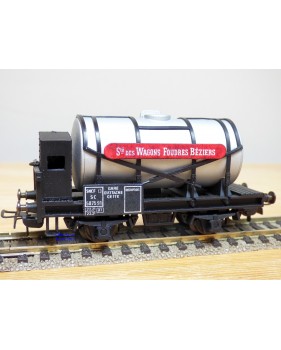 AU PULLMAN  ???, wagon bi - foudres Société des wagons foudres Béziers  SNCF  neuf   BO
