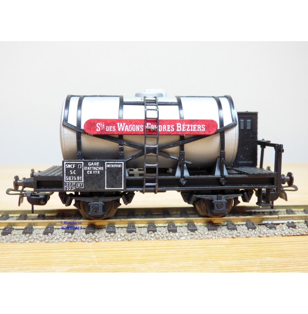 WAGON JEP MARCHANDISES Bi Foudre Transport de Vins Référence 4680 EUR 9,90 - FR