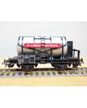 AU PULLMAN  ???, wagon bi - foudres Société des wagons foudres Béziers  SNCF  neuf   BO