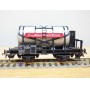AU PULLMAN  ???, wagon bi - foudres Société des wagons foudres Béziers  SNCF  neuf   BO