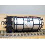AU PULLMAN  ???, wagon bi - foudres à guérite de serre freins Société des wagons foudres Béziers  SNCF  neuf   BO