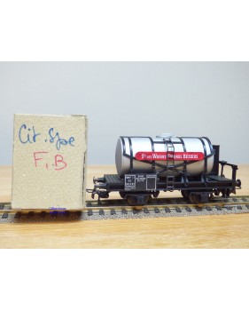 AU PULLMAN  ???, wagon bi - foudres Société des wagons foudres Béziers  SNCF  neuf   BO