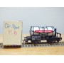 AU PULLMAN  ???, wagon bi - foudres Société des wagons foudres Béziers  SNCF  neuf   BO