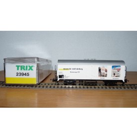 TRIX 23945  wagon musées de Nüremberg DB BO