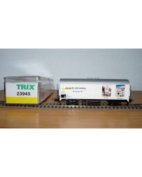 TRIX 23945  wagon musées de Nüremberg DB BO