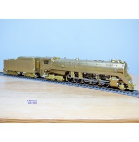VAN HOBBIES ( PFM ? ) SAMHONGSA  ??, loco 2 10 4 ( 152 ) class T-1c  Selkirk  Canadian Pacific  CPR  neuf  BO