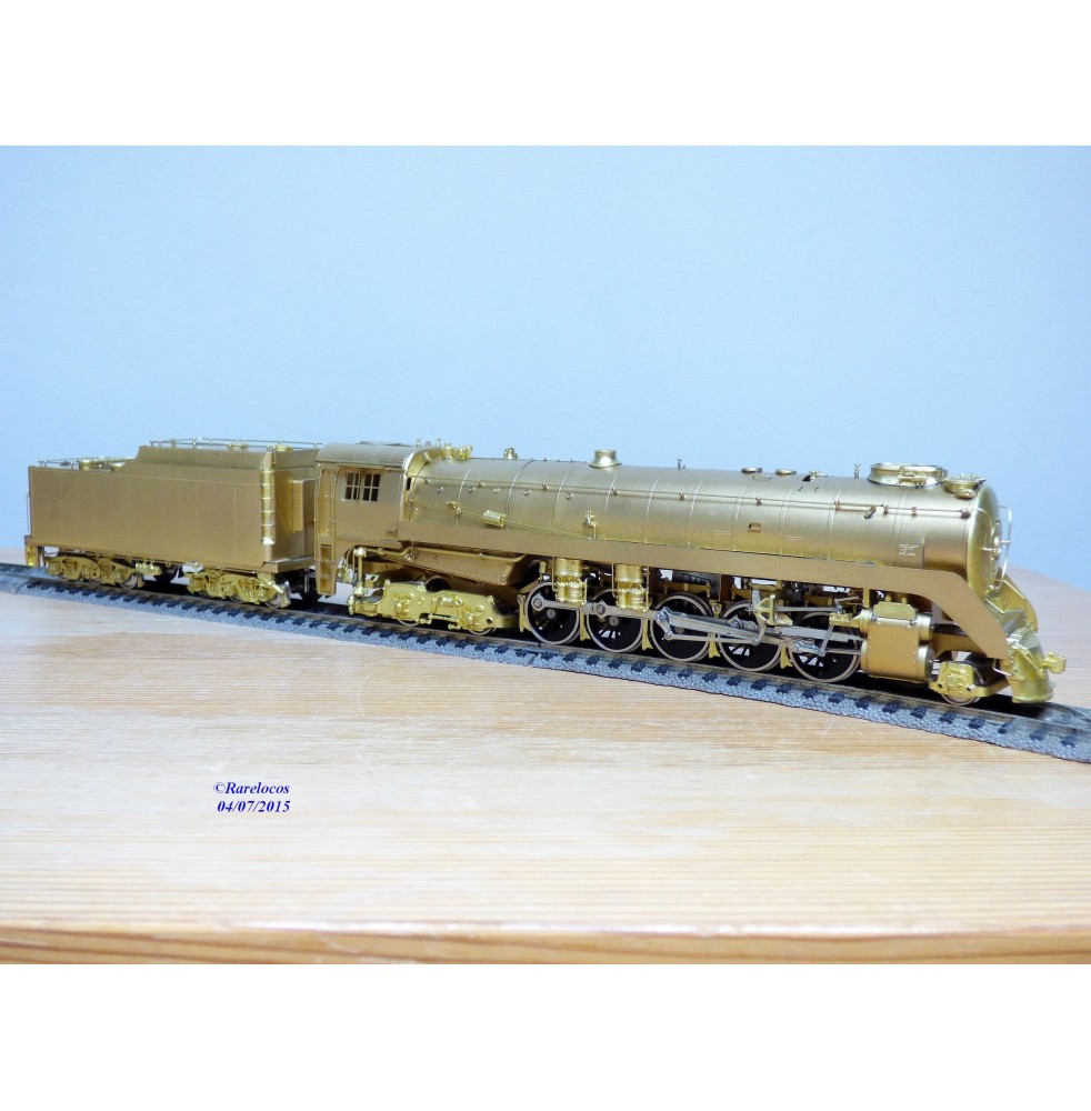 VAN HOBBIES ( PFM ? ) SAMHONGSA  ??, loco 2 10 4 ( 152 ) class T-1c  Selkirk  Canadian Pacific  CPR  neuf  BO