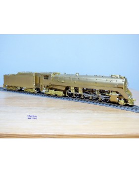 VAN HOBBIES ( PFM ? ) SAMHONGSA  ??, loco 2 10 4 ( 152 ) class T-1c  Selkirk  Canadian Pacific  CPR  neuf  BO