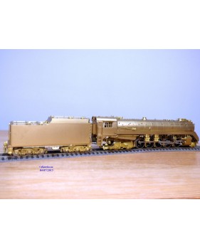 VAN HOBBIES ( PFM ? ) SAMHONGSA  ??, loco 2 10 4 ( 152 ) class T-1c  Selkirk  Canadian Pacific  CPR  neuf  BO