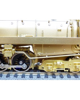VAN HOBBIES ( PFM ? ) SAMHONGSA  ??, loco 2 10 4 ( 152 ) class T-1c  Selkirk  Canadian Pacific  CPR  neuf  BO