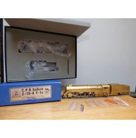 VAN HOBBIES ( PFM ? ) SAMHONGSA  ??, loco 2 10 4 ( 152 ) class T-1c  Selkirk  Canadian Pacific  CPR  neuf  BO