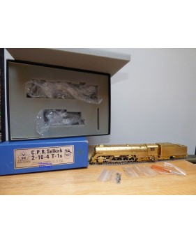 VAN HOBBIES ( PFM ? ) SAMHONGSA  ??, loco 2 10 4 ( 152 ) class T-1c  Selkirk  Canadian Pacific  CPR  neuf  BO