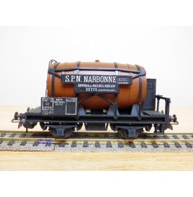 AU PULLMAN  ???, wagon bi - foudres Société des wagons foudres Béziers  SNCF  neuf   BO