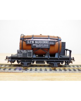 AU PULLMAN  ???, wagon bi - foudres Société des wagons foudres Béziers  SNCF  neuf   BO