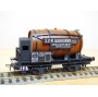 AU PULLMAN  ???, wagon bi - foudres Société des wagons foudres Béziers  SNCF  neuf   BO