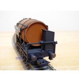 AU PULLMAN  ???, wagon bi - foudres Société des wagons foudres Béziers  SNCF  neuf   BO