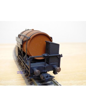 AU PULLMAN  ???, wagon bi - foudres Société des wagons foudres Béziers  SNCF  neuf   BO