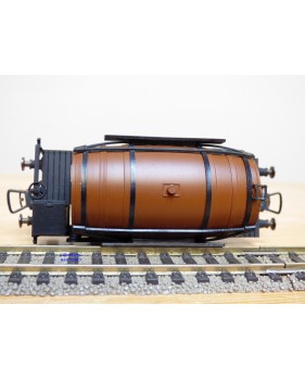 AU PULLMAN  ???, wagon bi - foudres Société des wagons foudres Béziers  SNCF  neuf   BO