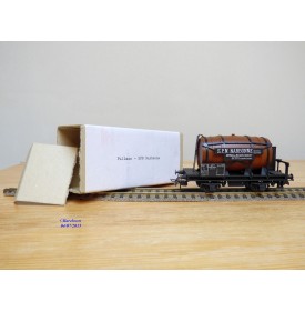 AU PULLMAN  ???, wagon bi - foudres Société des wagons foudres Béziers  SNCF  neuf   BO