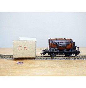 AU PULLMAN  ???, wagon bi - foudres Société des wagons foudres Béziers  SNCF  neuf   BO
