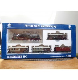FLEISCHMANN 1342 4N Bay State, coffret NEW HAVEN BO