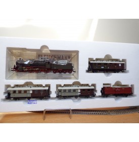FLEISCHMANN  4899 , coffret  Preussischer Personenzug  KPEV    neuf   BO