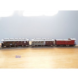 FLEISCHMANN  4899 , coffret  Preussischer Personenzug  KPEV    neuf   BO