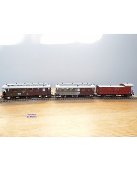 FLEISCHMANN  4899 , coffret  Preussischer Personenzug  KPEV    neuf   BO