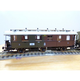 FLEISCHMANN  4899 , coffret  Preussischer Personenzug  KPEV    neuf   BO