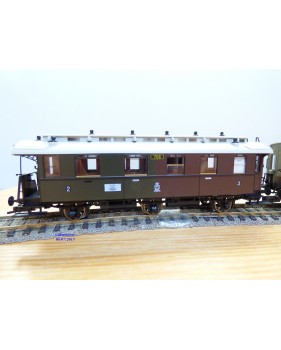 FLEISCHMANN  4899 , coffret  Preussischer Personenzug  KPEV    neuf   BO
