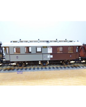 FLEISCHMANN  4899 , coffret  Preussischer Personenzug  KPEV    neuf   BO