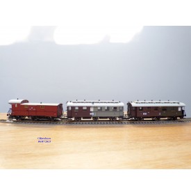 FLEISCHMANN  4899 , coffret  Preussischer Personenzug  KPEV    neuf   BO