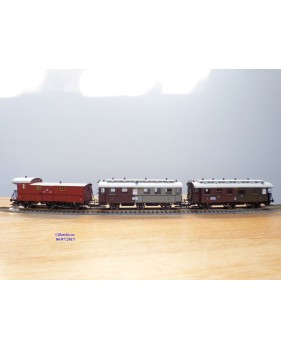 FLEISCHMANN  4899 , coffret  Preussischer Personenzug  KPEV    neuf   BO