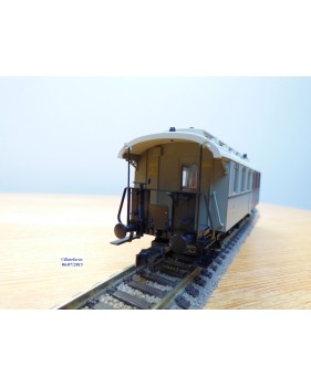 FLEISCHMANN  4899 , coffret  Preussischer Personenzug  KPEV    neuf   BO