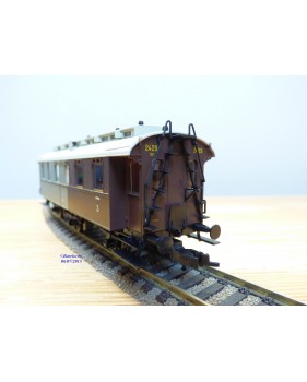 FLEISCHMANN  4899 , coffret  Preussischer Personenzug  KPEV    neuf   BO
